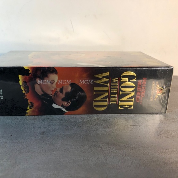 Gone With the Wind VHS Tapes 1998 MGM Factory Sealed Double Cassette Remastered - Picture 7 of 9